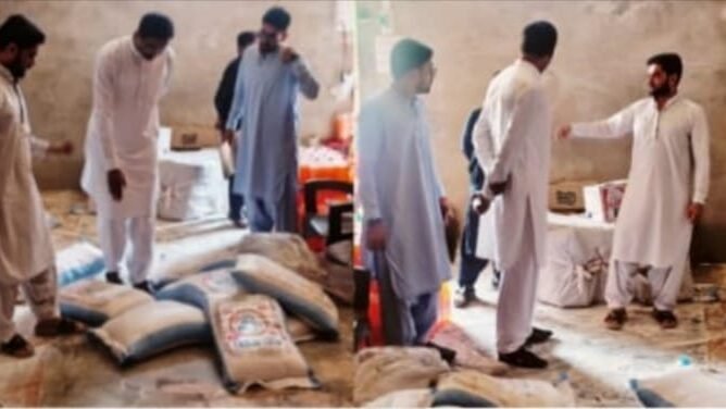 Sevi: Shikayat par Barah Singha aate ka mushtabah batch market se uthwa liya gaya, talaf kiya jayega