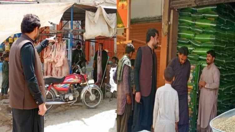 Quetta mein giranfaroshon ke khilaf karrawaiyan, sarkari narkhnamay ki khilaf warzi par 25 afraad girftar