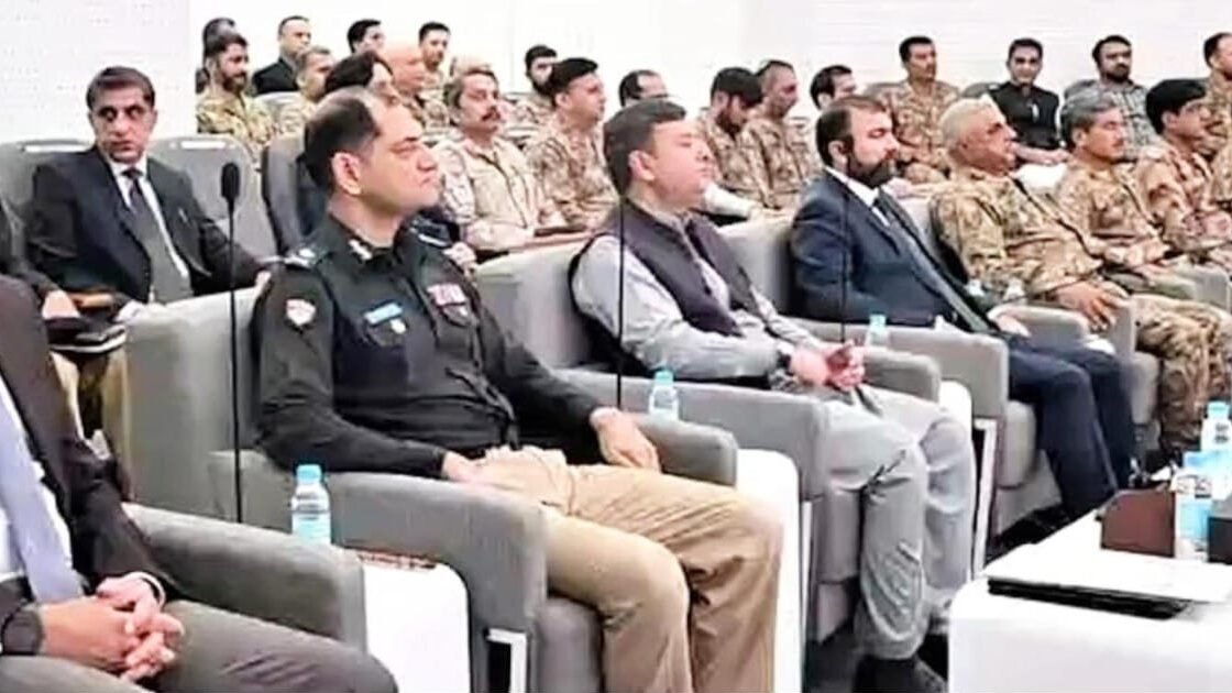 Chief Minister Sarfraz Bugti ki zer-e-sadarat Hardening of the State Conference ka 26wan ijlas, Operation Shaban par itminan