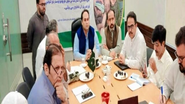 Qila Abdullah: FIPV muhim ke teesre roz ka evening review ijlas, Deputy Commissioner Munawar Hussain Magsi ki zair-e-sadarat
