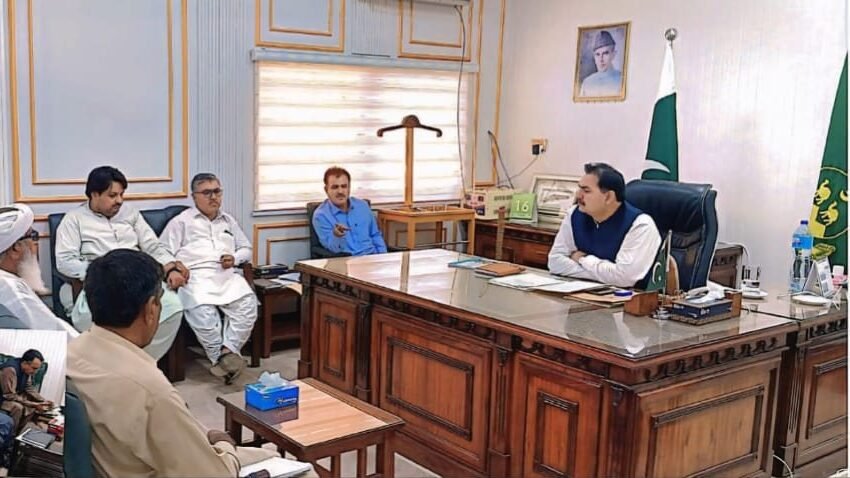 Jafarabad: Deputy Commissioner Khalid Khan ki zer-e-sadarat Child Protection Referral System Committee ka ijlas