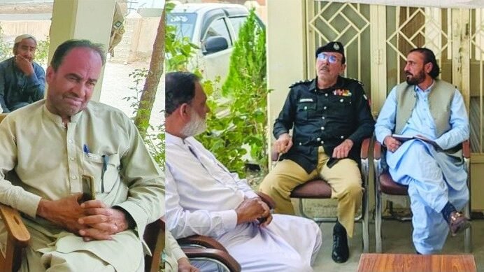 Kalat mein Assistant Commissioner Asad Samalani ki zer-e-sadarat Khuli Kachehri, load shedding aur Tajawuzat samet masail ujagar