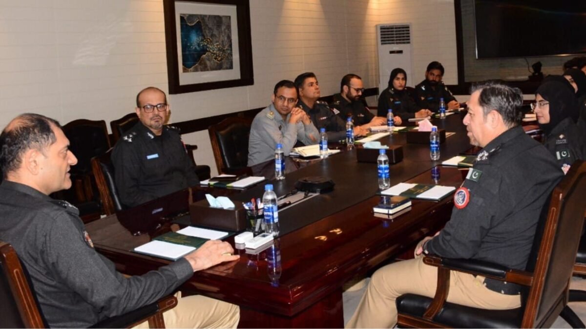 IG Police Balochistan Muhammad Tahir ka naye DSPs se khitab: jadeed policing se shehriyon ko fori relief