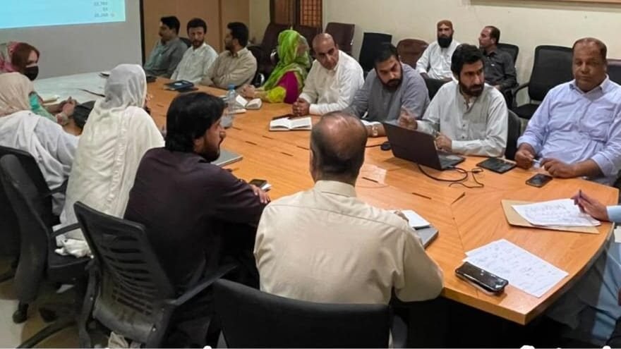 Quetta mein fIPV insdad Polio muhim ka chhata roz: Deputy Commissioner Mehrullah Badini ki zer-e-sadarat evening review ijlas