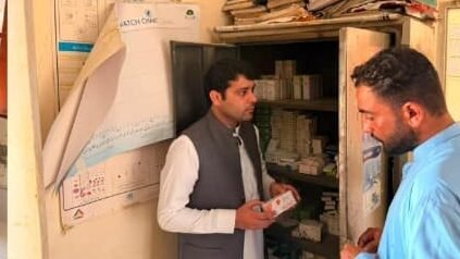 Gwadar: District Manager PPHI Dr Murshid Dashti ka BHU Ghati Door ka monitoring daura