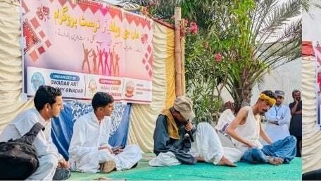 Gwadar: Maa Ji Care Center mein manshiyat se mutasira afrad ki bahali ke liye islahi theatre show