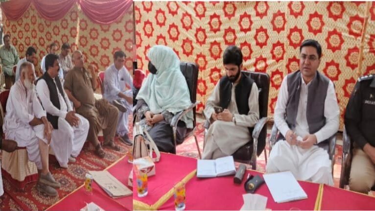 Loralai: Assistant Commissioner Nadeem Akram ki Khuli Kachehri, shehriyon ki shikayat par moqe par ahkamat