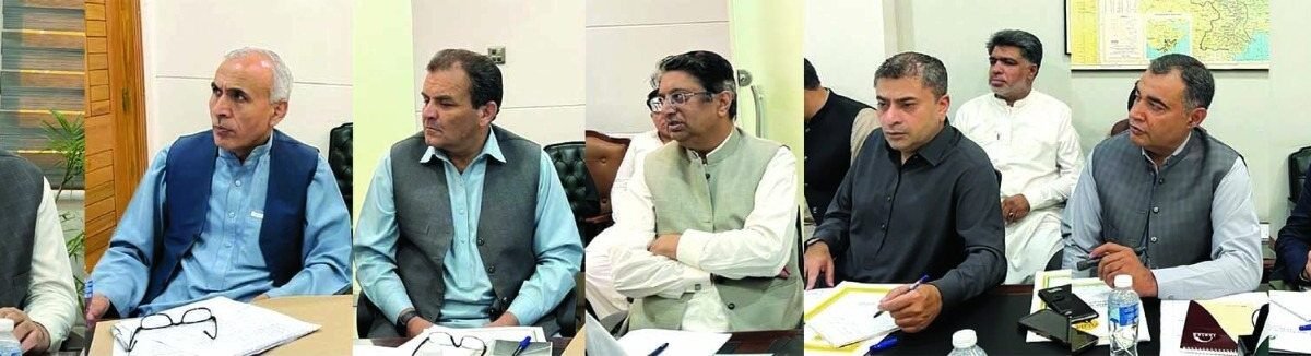 N-25 dualization mansooba: Secretary Communications Babar Khan ki zair-e-sadarat project facilitation committee ka ijlas