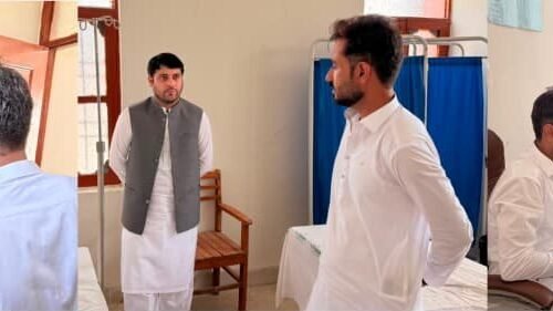 Gwadar: District Manager PPHI Dr Murshid Dashti ka BHU Shenkani Dar ka monitoring daura