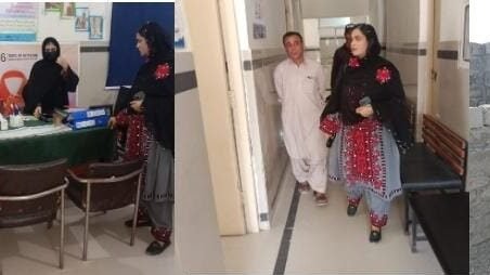 Ormara: Assistant Commissioner Dr Mah Noor Barkat ka RHC, schoolon aur water supply samet sarkari idaron ka daura