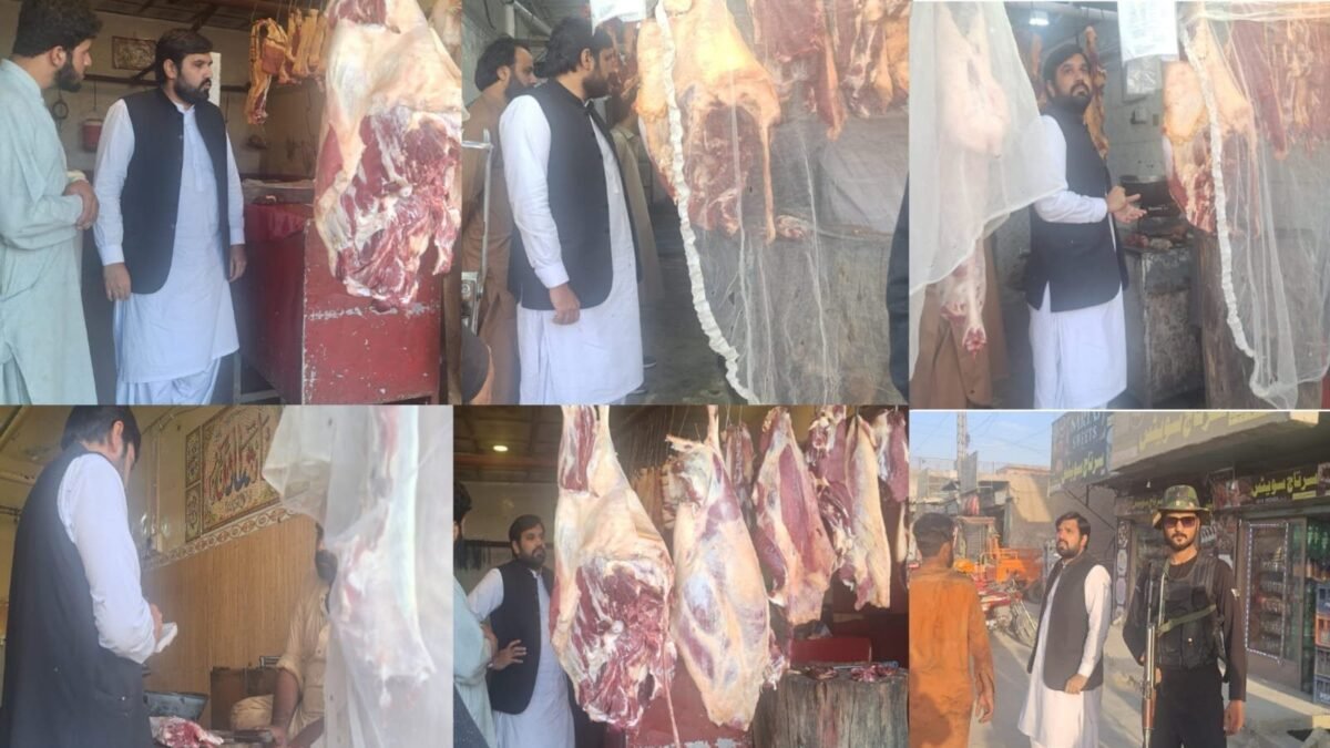Quetta mein gosht faroshon aur tandooron ke khilaf crackdown, 48 afrad giraftar, 35 jail muntaqil