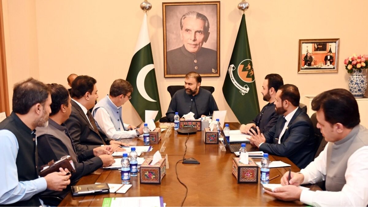 Chief Minister Sarfraz Bugti ki zer-e-sadarat Balochistan Board of Investment and Trade ka ijlas, maliyati o intizami umoor manzoor