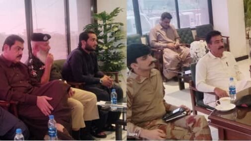 Hub pul par traffic jam ka hal: Shehar mein heavy traffic ke dakhle par pabandi ka faisla, Deputy Commissioner Hub ki zer-e-sadarat ijlas