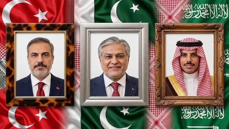 Ishaq Dar ki Saudi wazir-e-kharija se guftagu, OIC ke naye Secretary General par mubarakbad