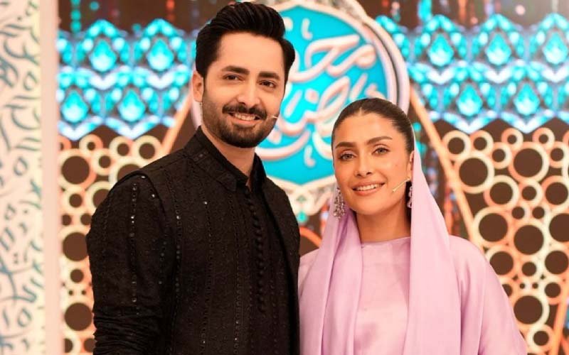 Aaiza Khan se Danish Taimoor ki alehdagi ki khabrein jhoot par mabni hain, bhabhi Danish Taimoor