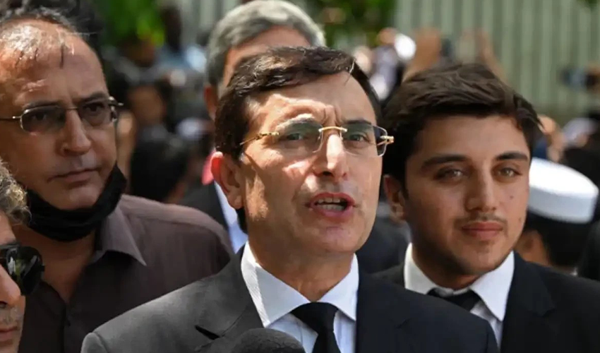 Barrister Gohar ne wazir-e-azam ki muzakirat ki pesh kash ko achha qadam qarar de diya