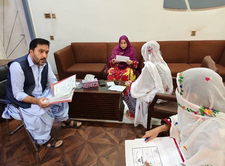 Turbat mein mehkama Sehat ki 24 asamiyon ke liye interviews; 245 umeedwaron ne darkhwastein deen