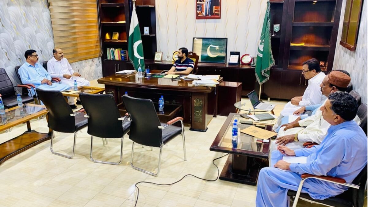 Dera Murad Jamali: Shehriyon ko arazi ki allotment chand dinon mein shuru hogi, Deputy Commissioner Naseerabad Virendar Lal