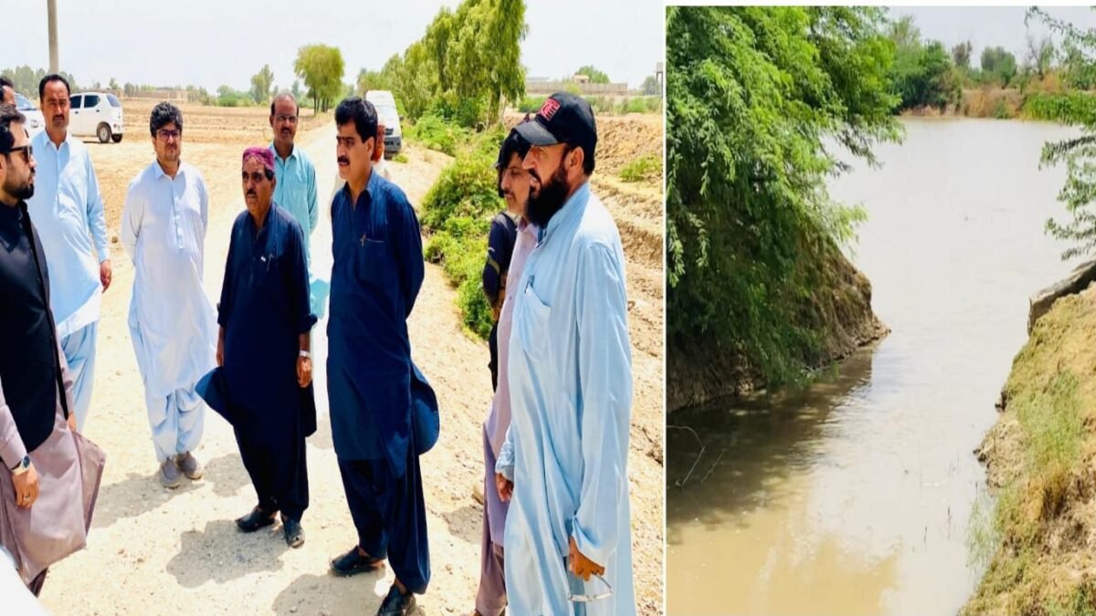 Naseerabad: Khuli Kachehri mein shikayat par Imrani shakh ke tail tak pani ki faraahmi ka masla hal
