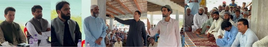 Peshkan mein Deputy Commissioner Gwadar ki Khuli Kachehri, mahi geeron aur factory malikan ka chhe maah purana tanaza hal