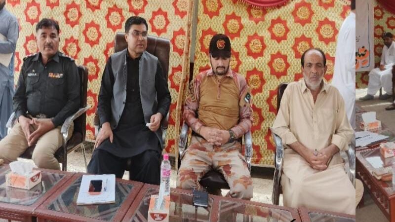 Loralai mein Assistant Commissioner Nadeem Akram ki Khuli Kachehri, bijli, pani, sarkon aur BSDI schemon ke masail pesh