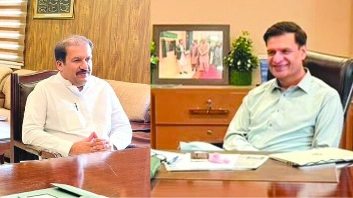 Parliamentary secretary Liaquat Ali Lehri ki secretary itelaat Imran Khan se mulaqat, hukumati iqdamat awam tak pahunchane par zor