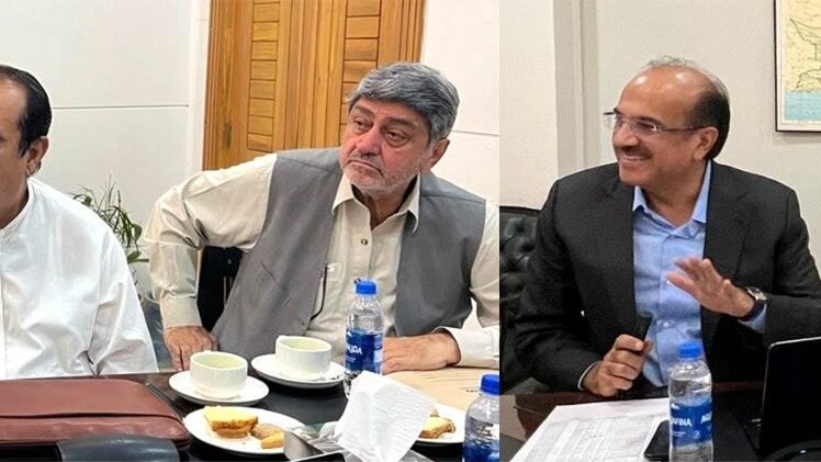 Soobai wazir Saleem Ahmed Khosa ka Balochistan mein jari wafaqi taraqqiati mansoobon ki raftar taiz karne ka hukm