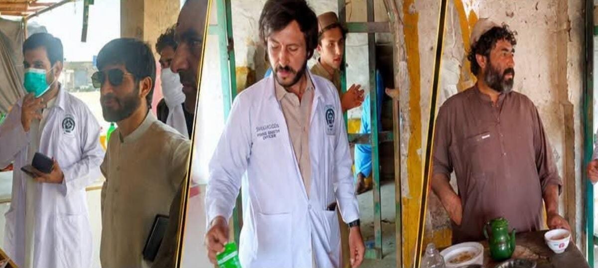 Loralai: Mekhtar bazar mein Food Authority ki karrawai, 15 food karobaron ka moaina, 6 par jurmane