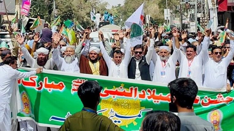 12 Rabi ul Awwal par Balochistan bhar mein foolproof security, Eid Milad un Nabi (SAW) ke juloos pur-aman ikhtitam pazir: Babar Yousafzai