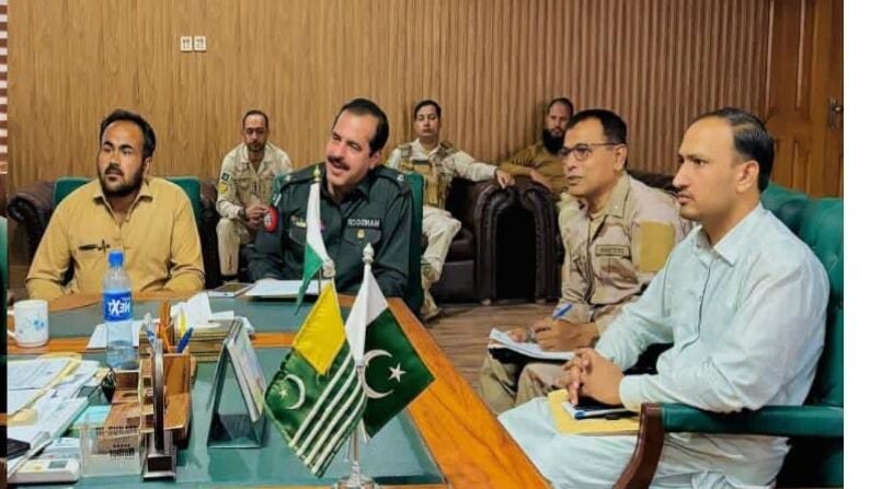 Duki ko manshiyat se paak banane ka azm: District Narcotics Control Cell Committee ka ijlas, charas o bhang talfi muhim ka jaiza
