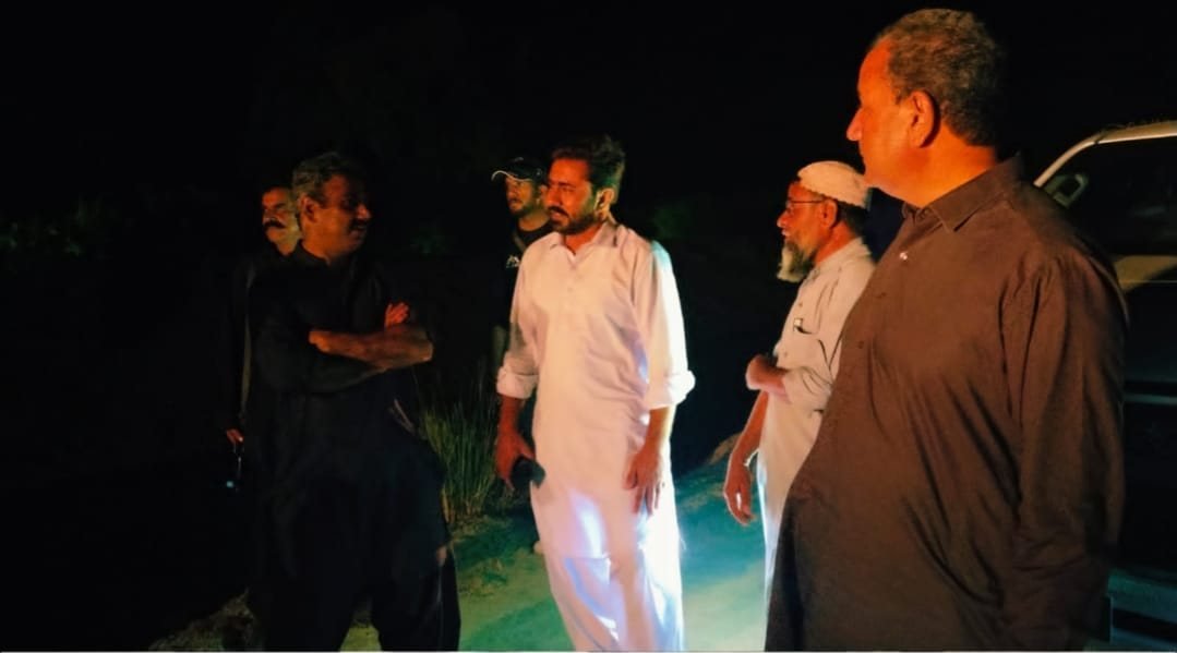 Ustamuhammad: Qabu Distributary ke aakhri sire Bagh Tail tak raat 12 baje pani pahuncha diya gaya