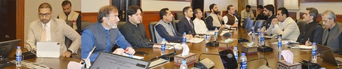 Chief Secretary Shakeel Qadir Khan ki zair-e-sadarat Deputy Commissioners conference: barudi mawad aur makhsoos khadon ki farokht par 15 roza pabandi