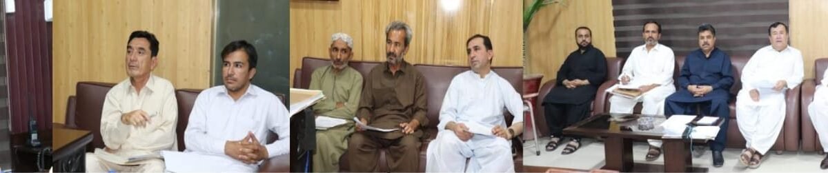 Pishin stop dhamaake ke nuqsanat: Quetta District Compensation Committee ka muawzon ke liye jaiza ijlas