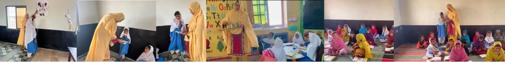 Gwadar: DEO (Khawateen) ka Klanch aur Sarbandan ke girls schoolon ka daura, furniture aur chardiwari ke masail ka jaiza