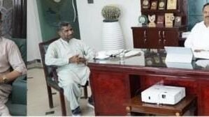 Maulana Hidayat-ur-Rehman ki DG GDA se mulaqat: Gwadar ko rozana 35 se 40 lakh gallon pani ki faraahmi par briefing