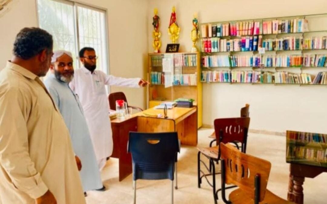 Boys High School Jadeed Gwadar ki khasta imarat ki marammat aainda PSDP mein shamil karayenge: Maulana Hidayat ur Rehman
