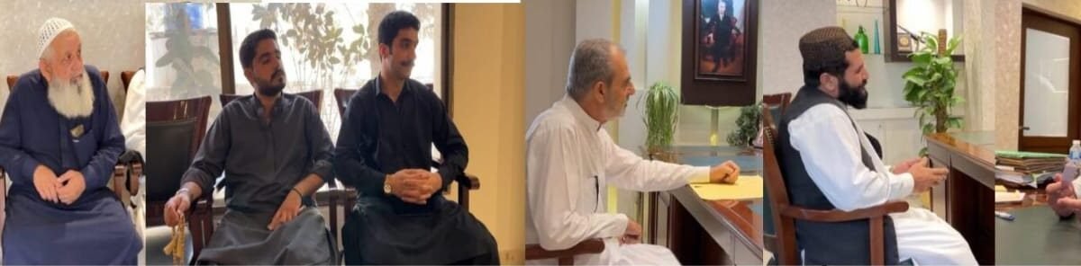 Deputy Commissioner Quetta Mehrullah Badini ki Khuli Kachehri, shehriyon ke masail sun kar fori izaley ke ahkamat