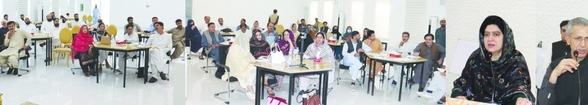 Wazir-e-Taleem Rahila Durrani: Darsi kutub ki musalsal nazar-e-sani zaroori, Text Book Board ki teen roza workshop ikhtitam pazeer