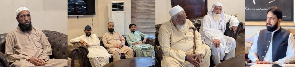 Tablighi ijtima ke muntazimeen ki Deputy Commissioner Gwadar se mulaqat; 30 September se ijtima mein shirkat ki dawat