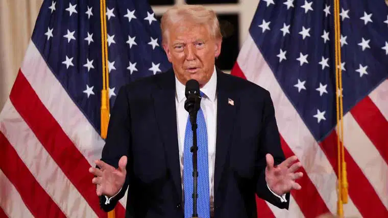 Nine Eleven ke zakhm aaj bhi taza, Dehshatgardi ke khilaf jang jari rahe gi: Trump