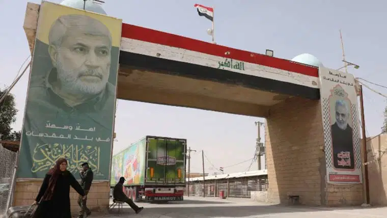 Iraq ka Iran ke sath 3 sarhadi guzargahon par aamad-o-raft bahal karne ka elan