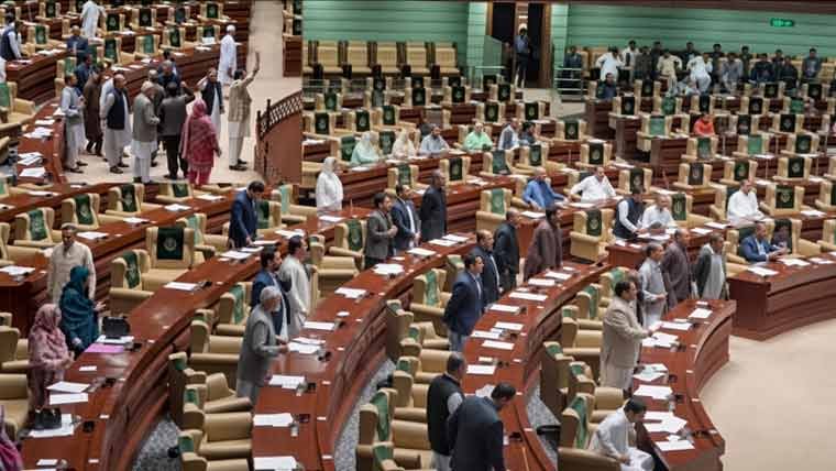 Opposition ke shor sharabe mein Sindh Local Government Act 2026 kasrat-e-raye se manzoor