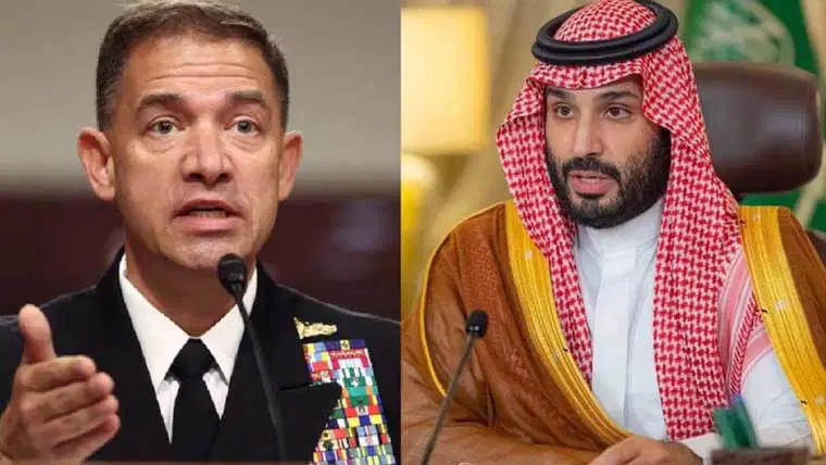 Mohammed bin Salman ki CENTCOM sarbarah se mulaqat, ilaqai surat-e-haal par tabadla-e-khayal