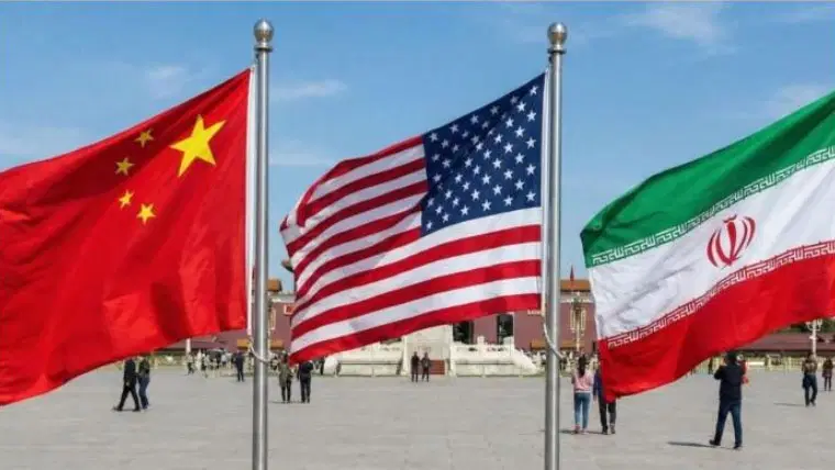 Iran aur America mazeed kashidagi rok kar muzakarat ki taraf wapas aayen: China