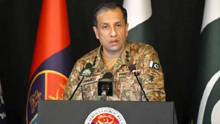 Pakistan Saudi Arabia ke difa ke liye kisi bhi hadd tak jayega: DG ISPR