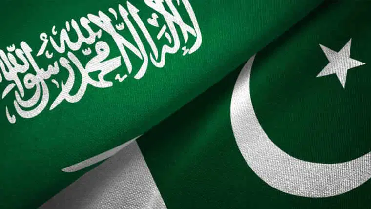 Pak Saudi dosti ke lazawal rishte ko kharaj-e-tehseen, ISPR ka khusoosi naghma jari