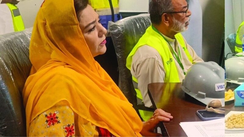 Gadani Ship Breaking Modernization: 12 arab rupay ke mansoobe par kaam jari, Commissioner Lasbela ka site ka daura