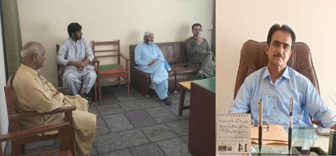 Maulana Hidayat ur Rehman ka Agriculture Department Tawseeh Gwadar ka achanak daura, zamindaron ke liye tax relief ki sifarish ki hidayat