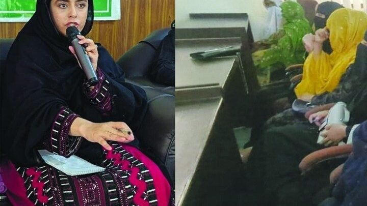 Kalat ki tareekh mein pehli baar khawateen ki Khuli Kachehri, Deputy Commissioner Aisha Zehri ne shikayat par ehkamat jari kiye