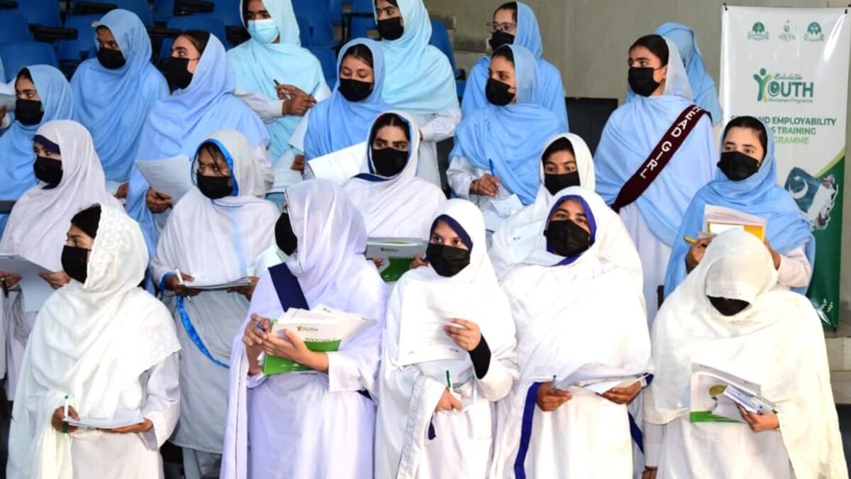 Balochistan Youth Development Programme ka pehla marhala shuru, do hazar se zaid nojawanon ko tarbiyat di jaye gi